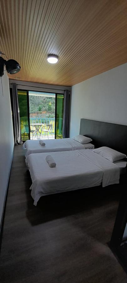 Wind Valley Farmstay Kundasang Ngoại thất bức ảnh