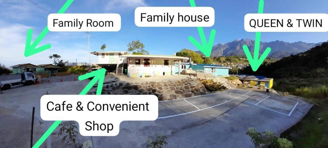 Wind Valley Farmstay Kundasang Ngoại thất bức ảnh