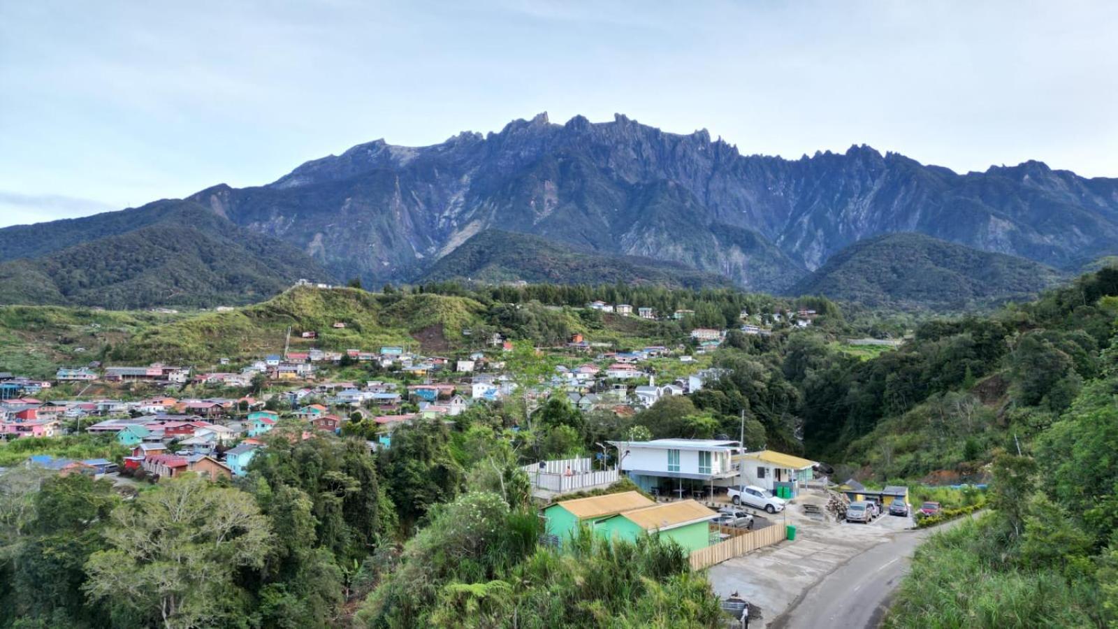 Wind Valley Farmstay Kundasang Ngoại thất bức ảnh